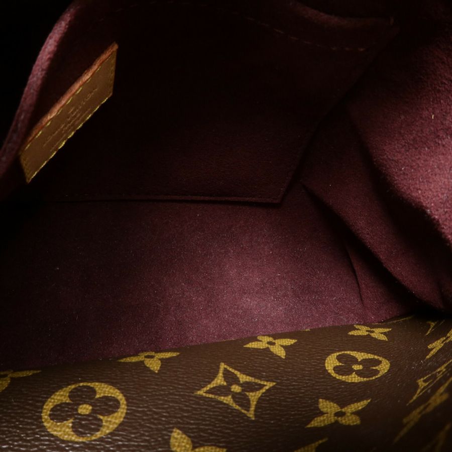 LOUIS VUITTON Monogram Montaigne MM手挽肩背兩用袋-14