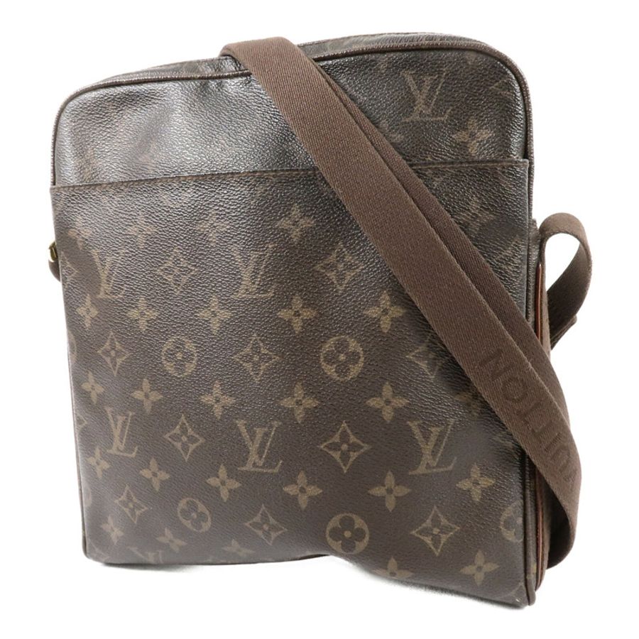 LOUIS VUITTON Monogram Trotteur Beaubourg金扣肩背袋-2