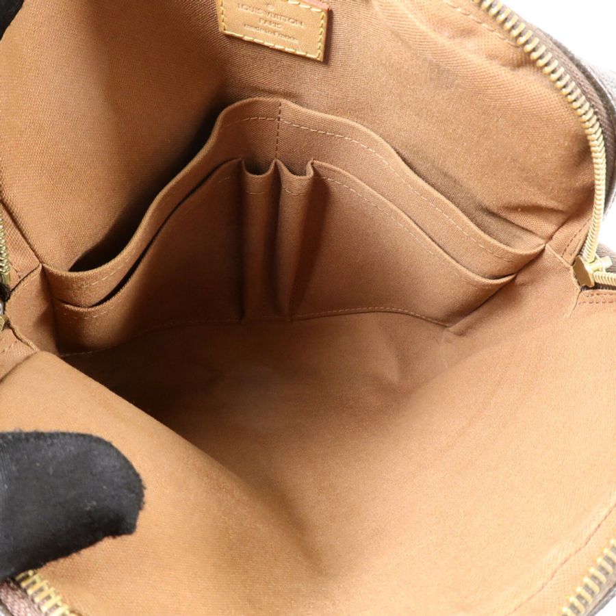 LOUIS VUITTON Monogram Trotteur Beaubourg金扣肩背袋-4
