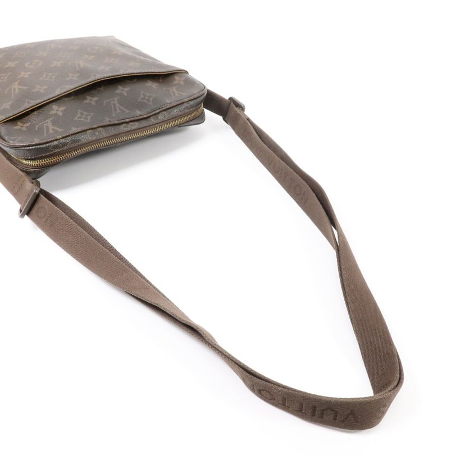 LOUIS VUITTON Monogram Trotteur Beaubourg金扣肩背袋-8