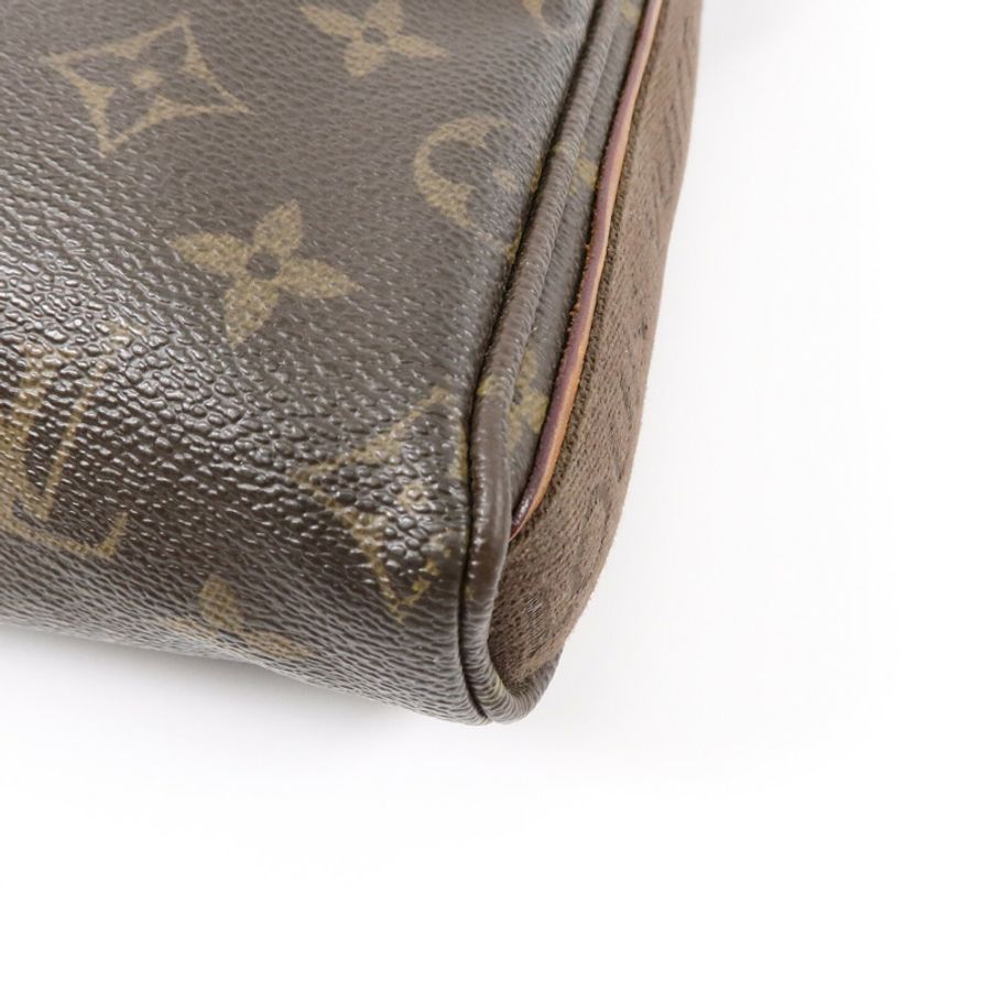 LOUIS VUITTON Monogram Trotteur Beaubourg金扣肩背袋-9
