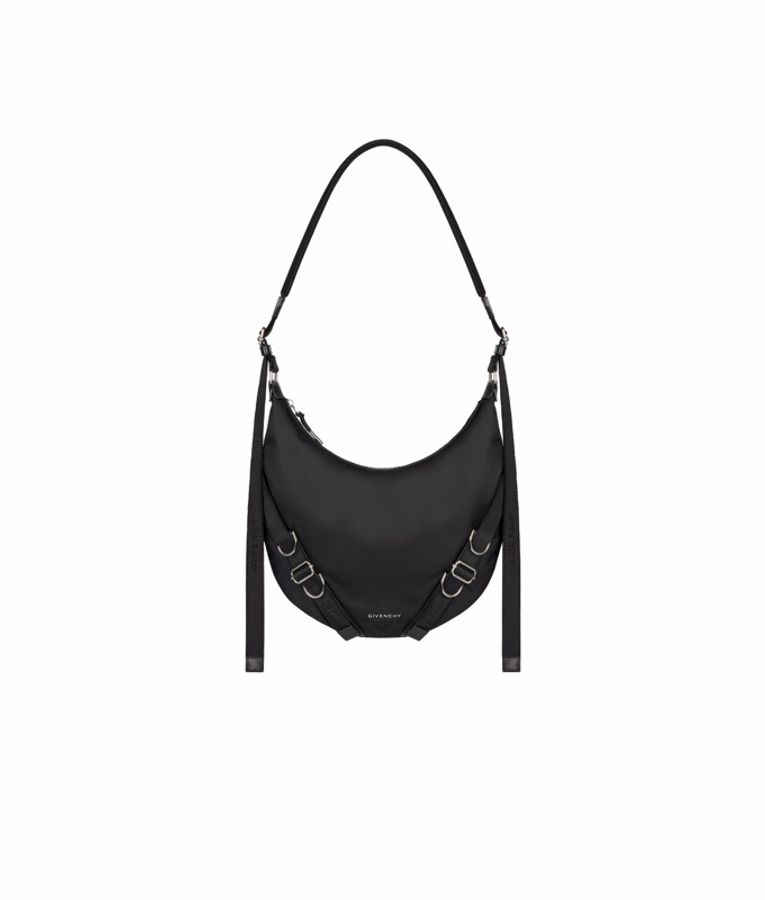 Givenchy 男士 Voyou拉鍊單肩包均碼碼常規、35cm*4cm*24cm-0