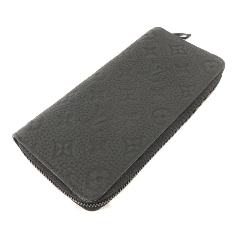 LOUIS VUITTON Monogram Taurillon Zippy Vertical Wallet長錢包-2
