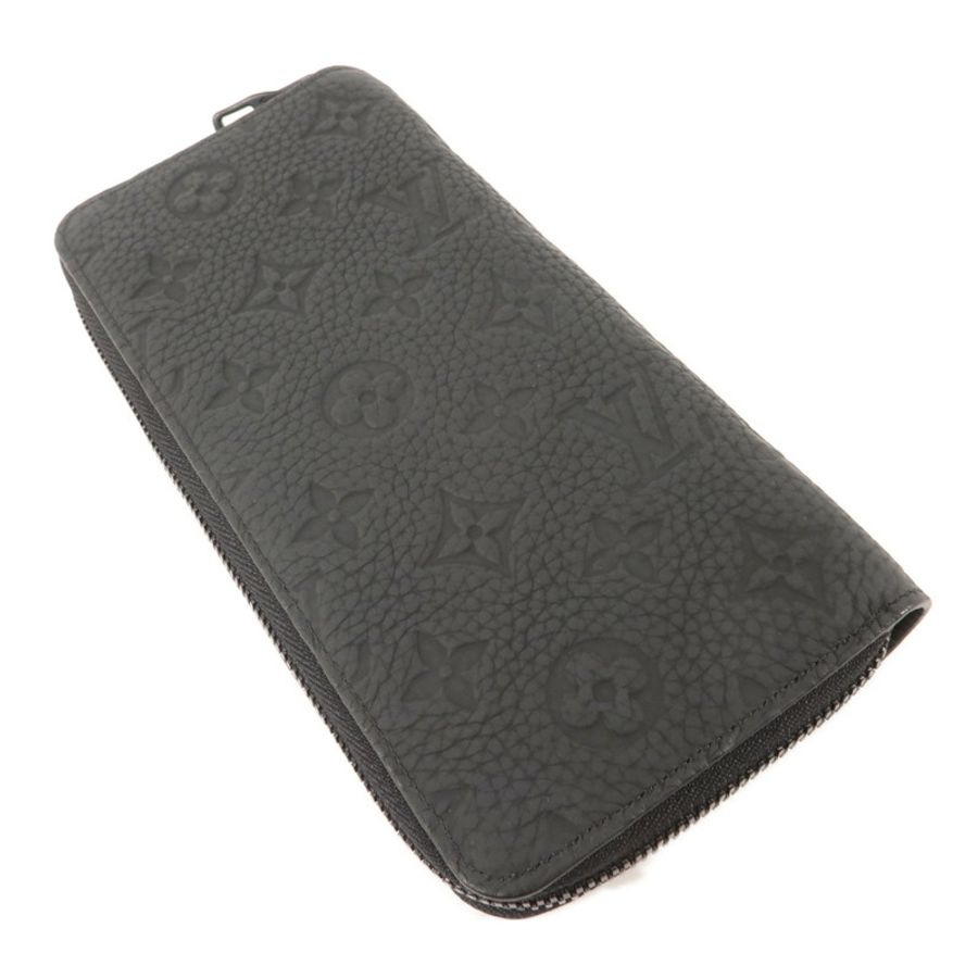 LOUIS VUITTON Monogram Taurillon Zippy Vertical Wallet長錢包-3
