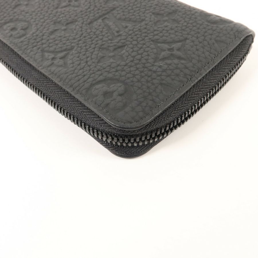 LOUIS VUITTON Monogram Taurillon Zippy Vertical Wallet長錢包-11