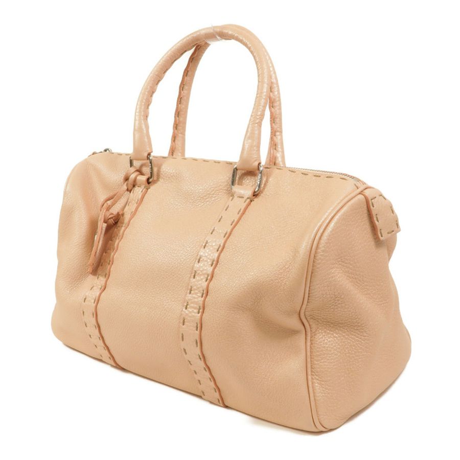 FENDI 牛皮皮革Selleria手挽袋-2