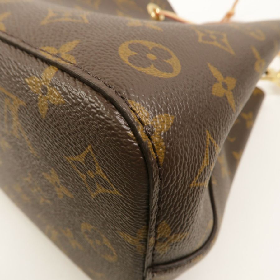 LOUIS VUITTON Monogram Neonoe BB金扣手挽肩背兩用袋-11