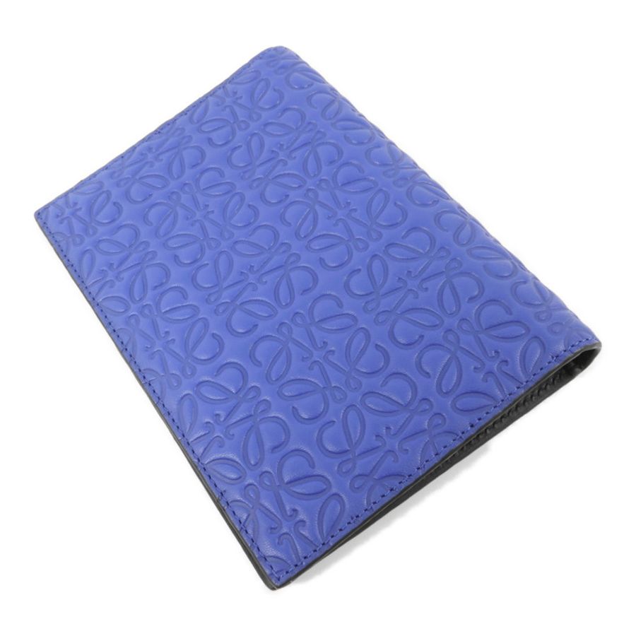 LOEWE 牛皮皮革Passport and Card Holder護照卡片套-3