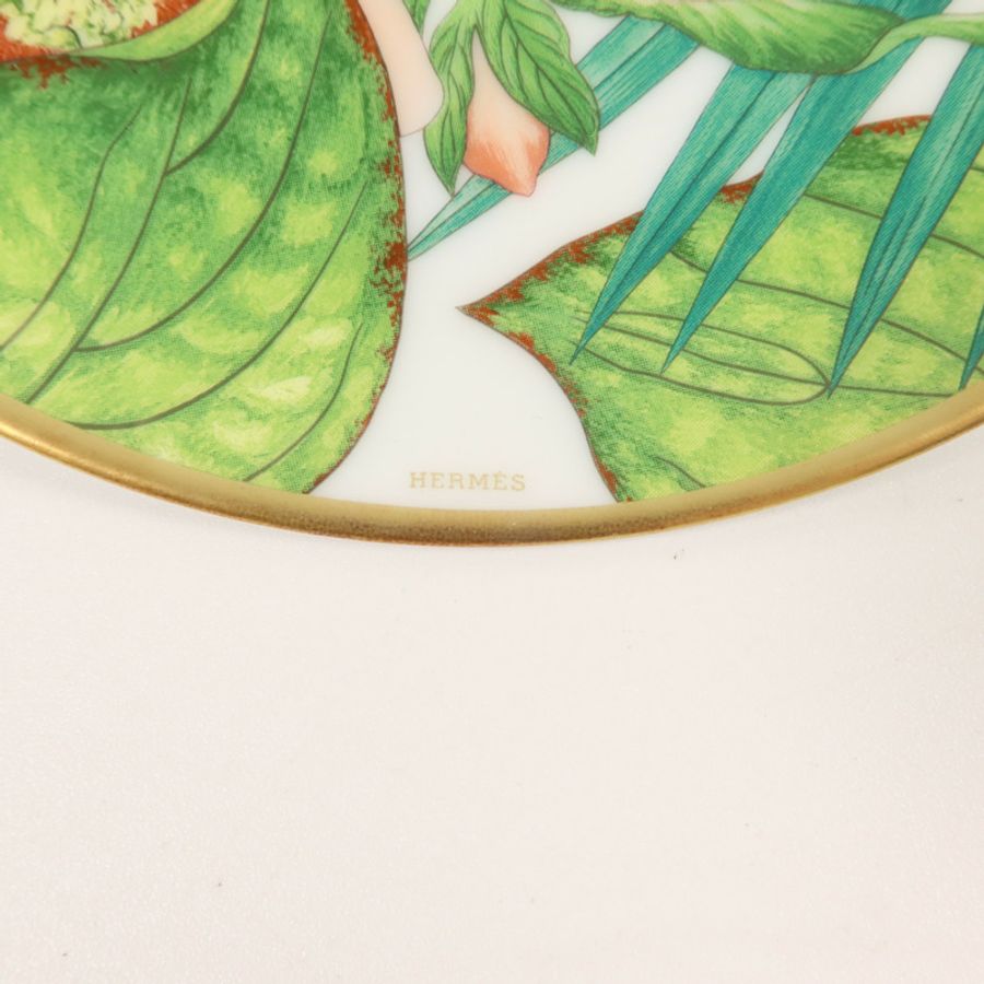 HERMES 瓷器Passifolia Teacup and Saucer茶杯和茶碟-14