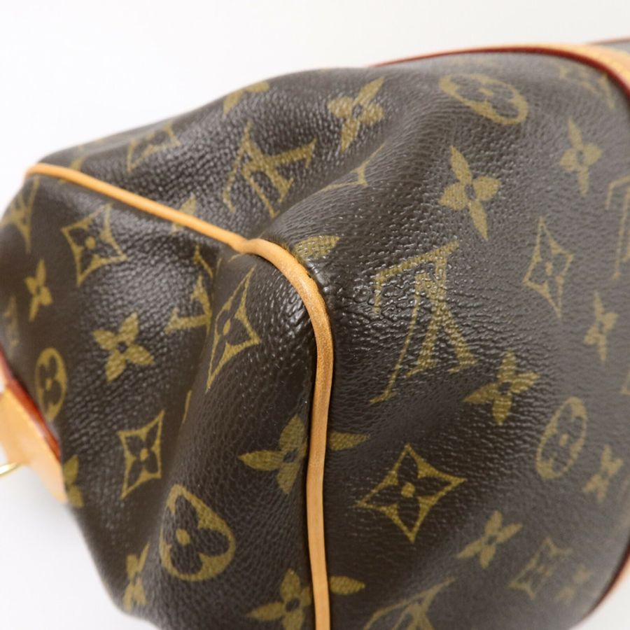 LOUIS VUITTON Monogram Sofia Coppola SC手挽肩背兩用袋-10