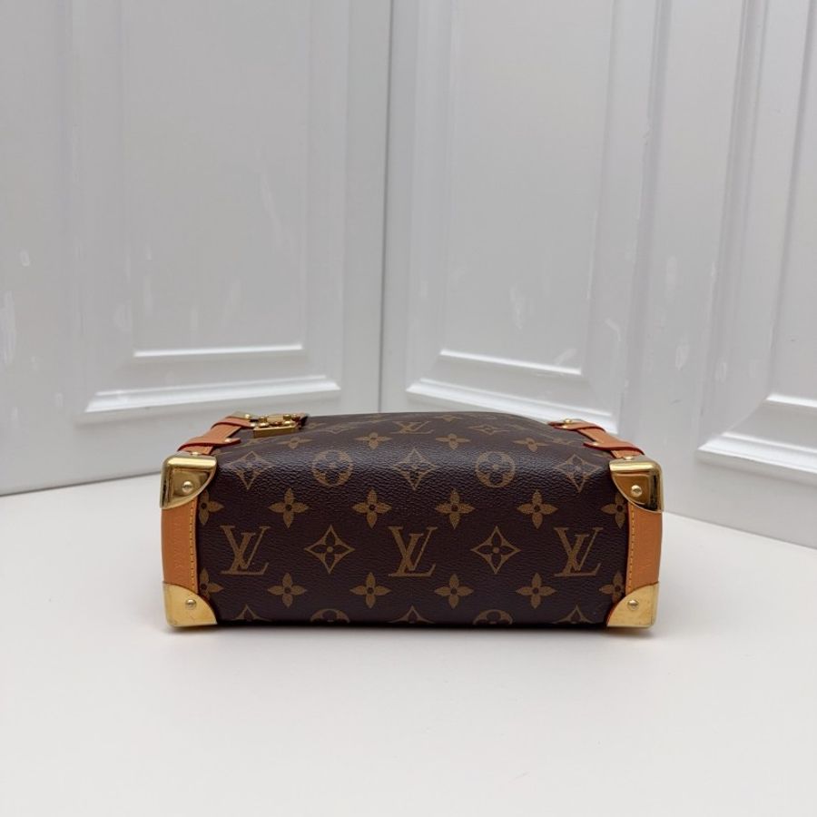 Louis Vuitton路易威登 Side Trunk 谷愛凌 MM 晶片款-5