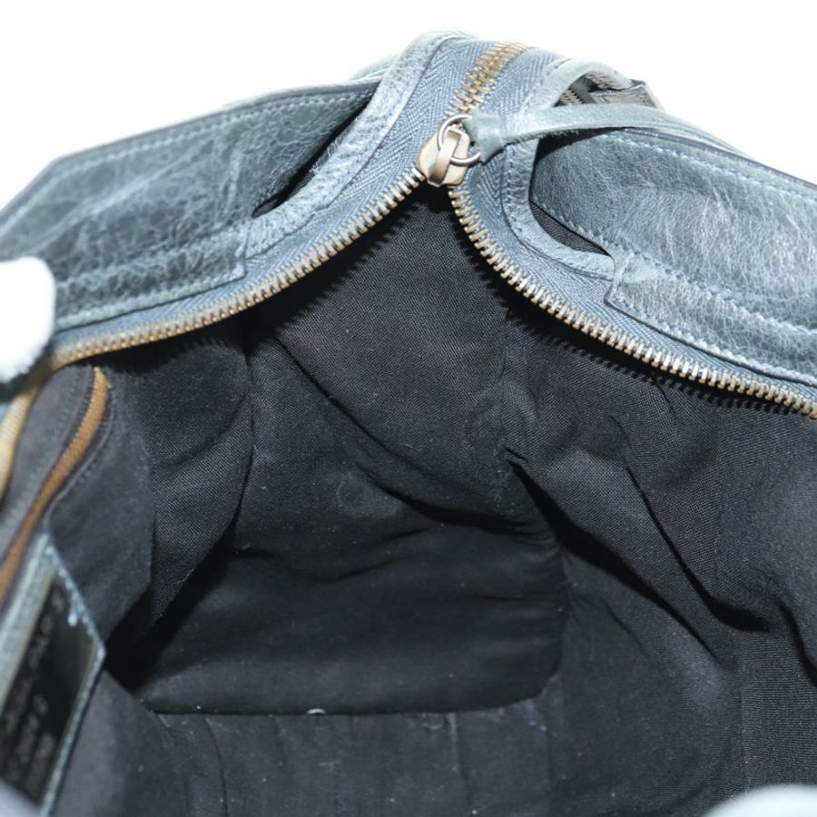 【日本直送】BALENCIAGA 城市手提包 皮革 綠色 正品 178891V-21