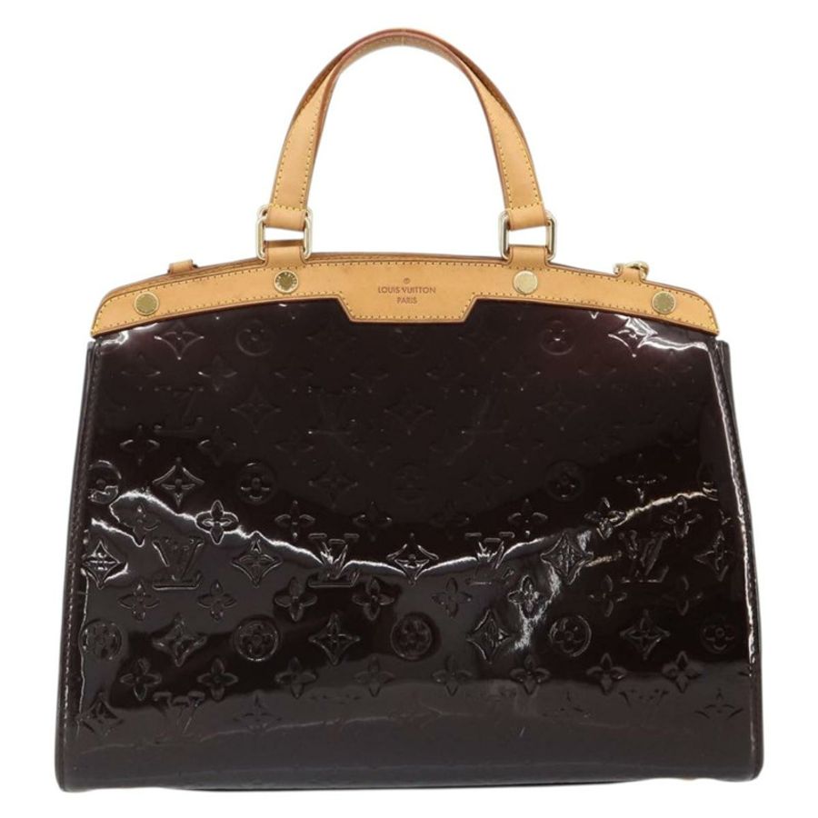 【日本直送】路易威登 Monogram Vernis Blair GM 包 2way Amarante M91616 LV 正品 185036-1
