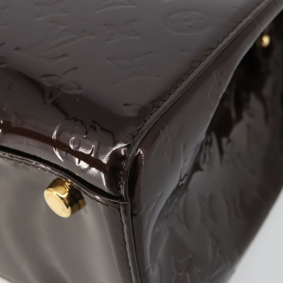 【日本直送】路易威登 Monogram Vernis Blair GM 包 2way Amarante M91616 LV 正品 185036-11