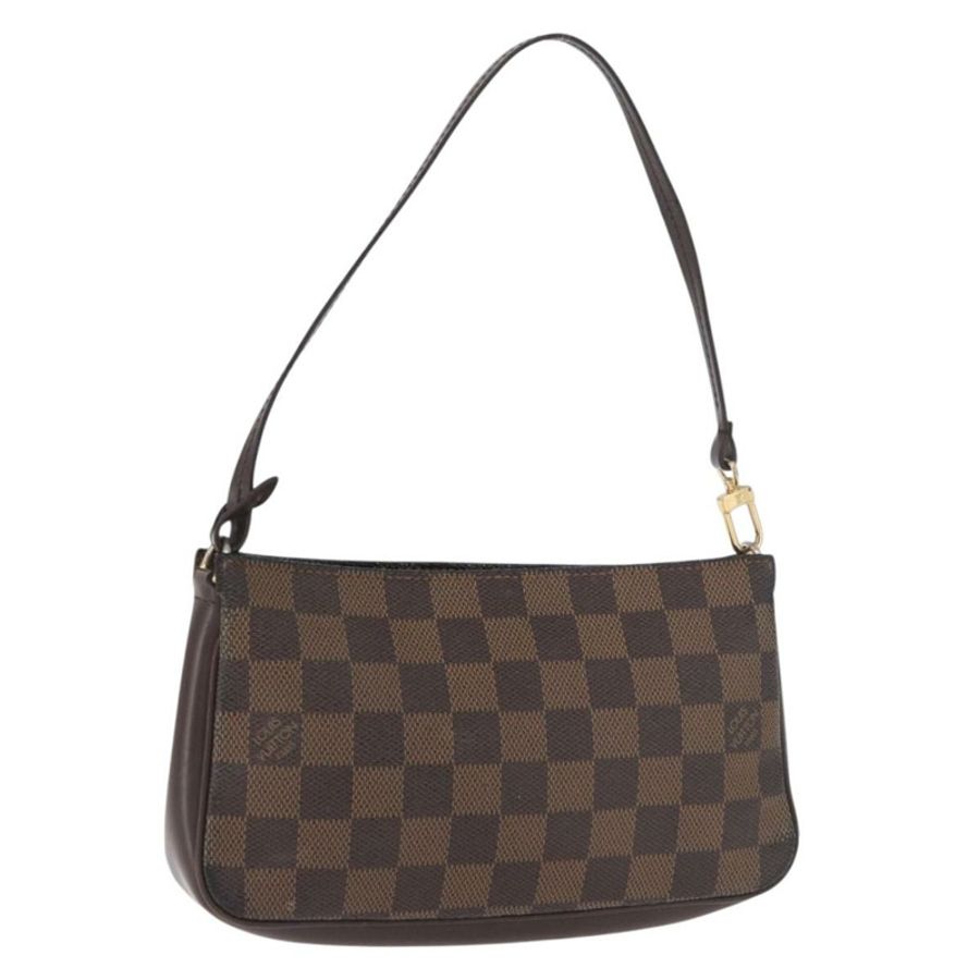 【日本直送】路易威登 Damier Ebene Navona 配件袋 N51983 LV 正品 187584A-0