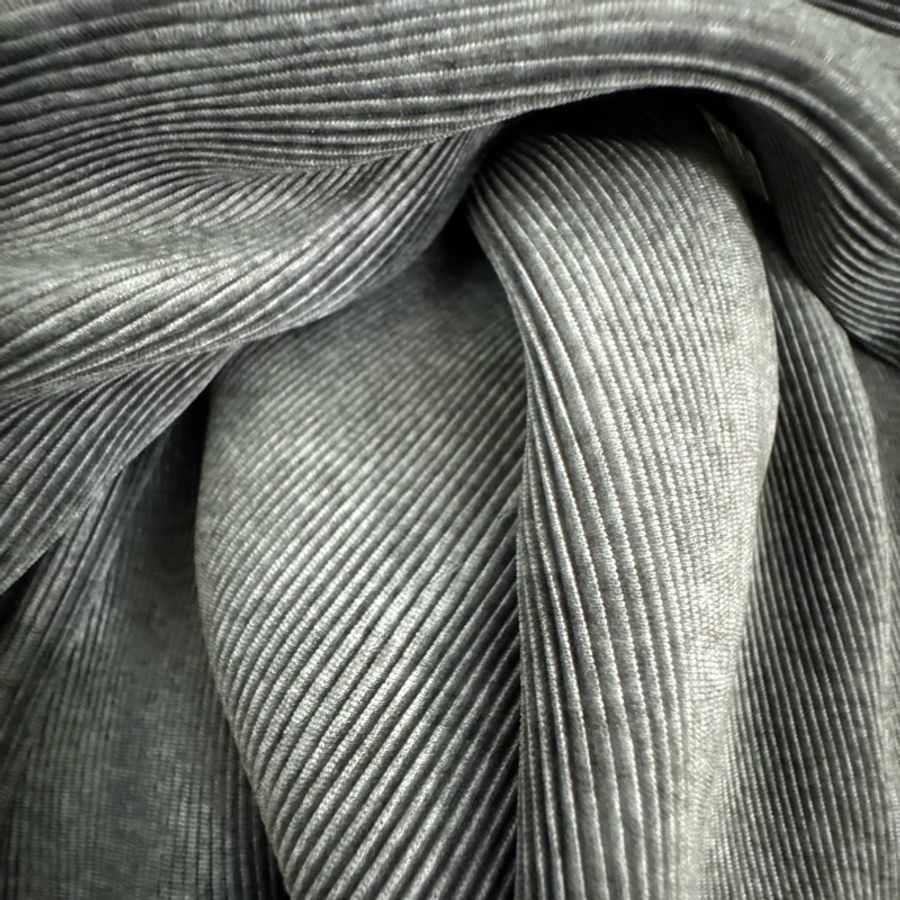 Pleats Please鐵灰色上衣-26