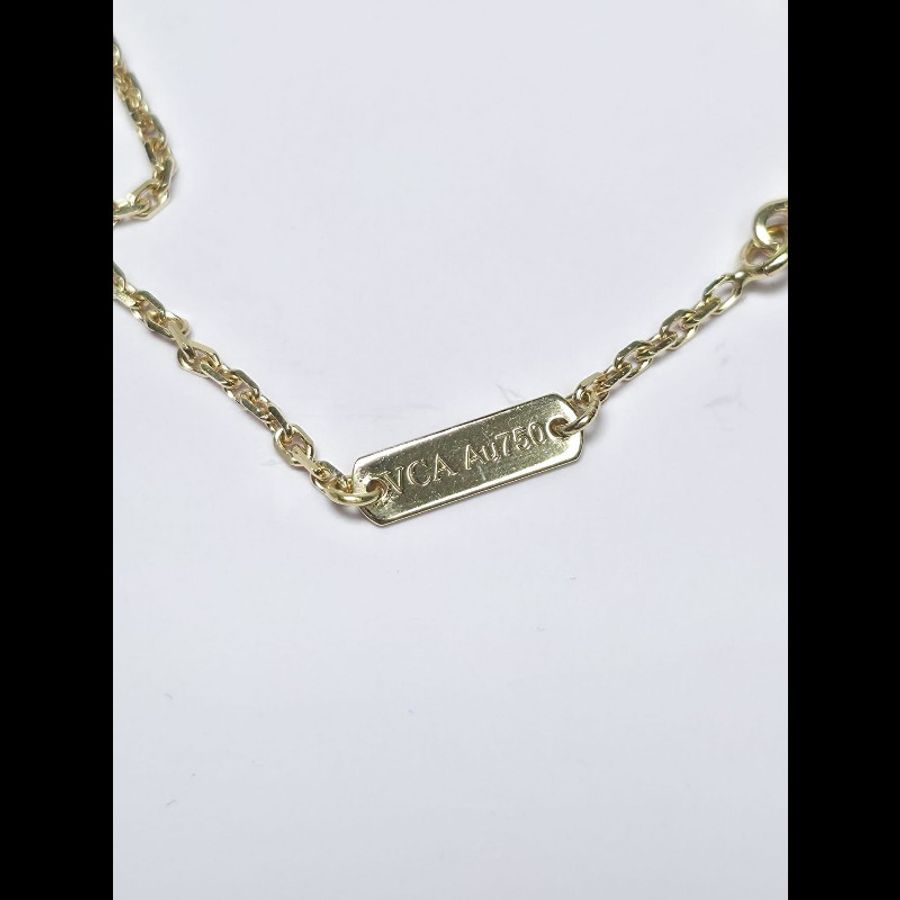 Van Cleef & Arpels - Vintage Alhambra Pendant-4
