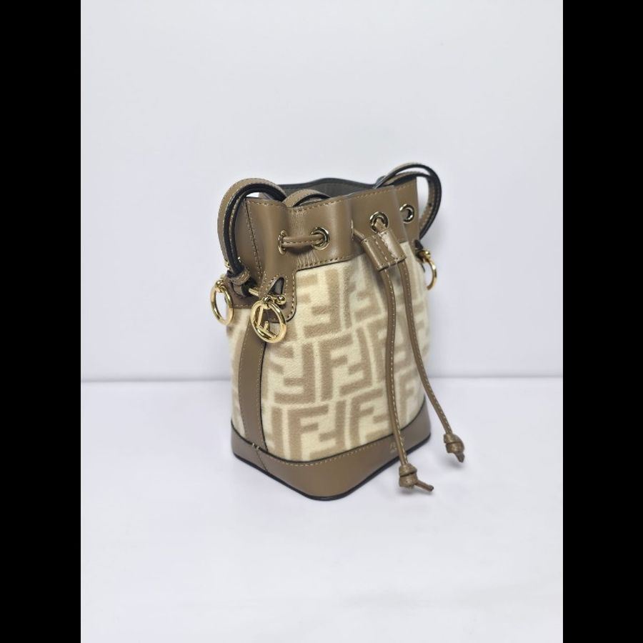 Fendi - Mon Tresor Mini Bucket Bag-3