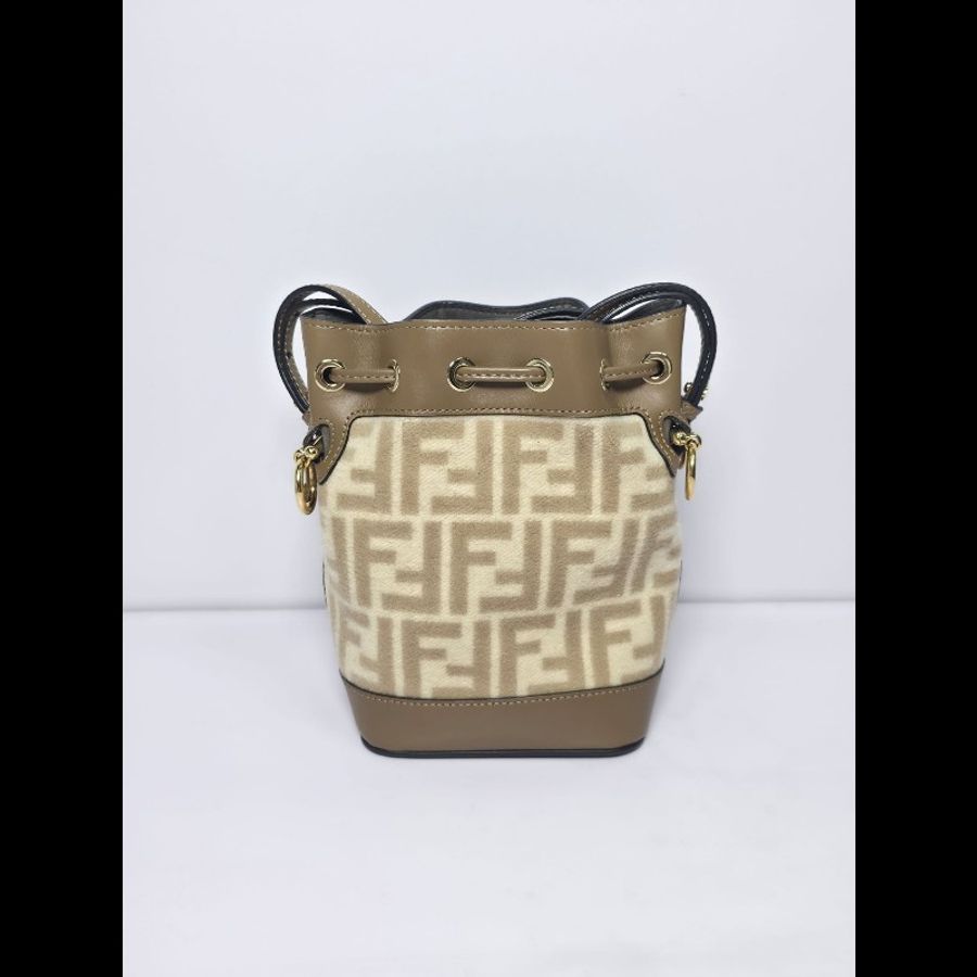 Fendi - Mon Tresor Mini Bucket Bag-4