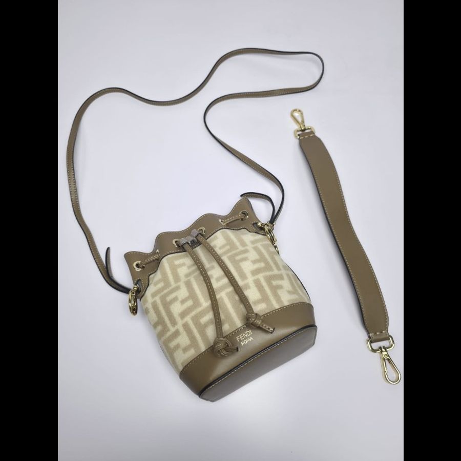Fendi - Mon Tresor Mini Bucket Bag-5
