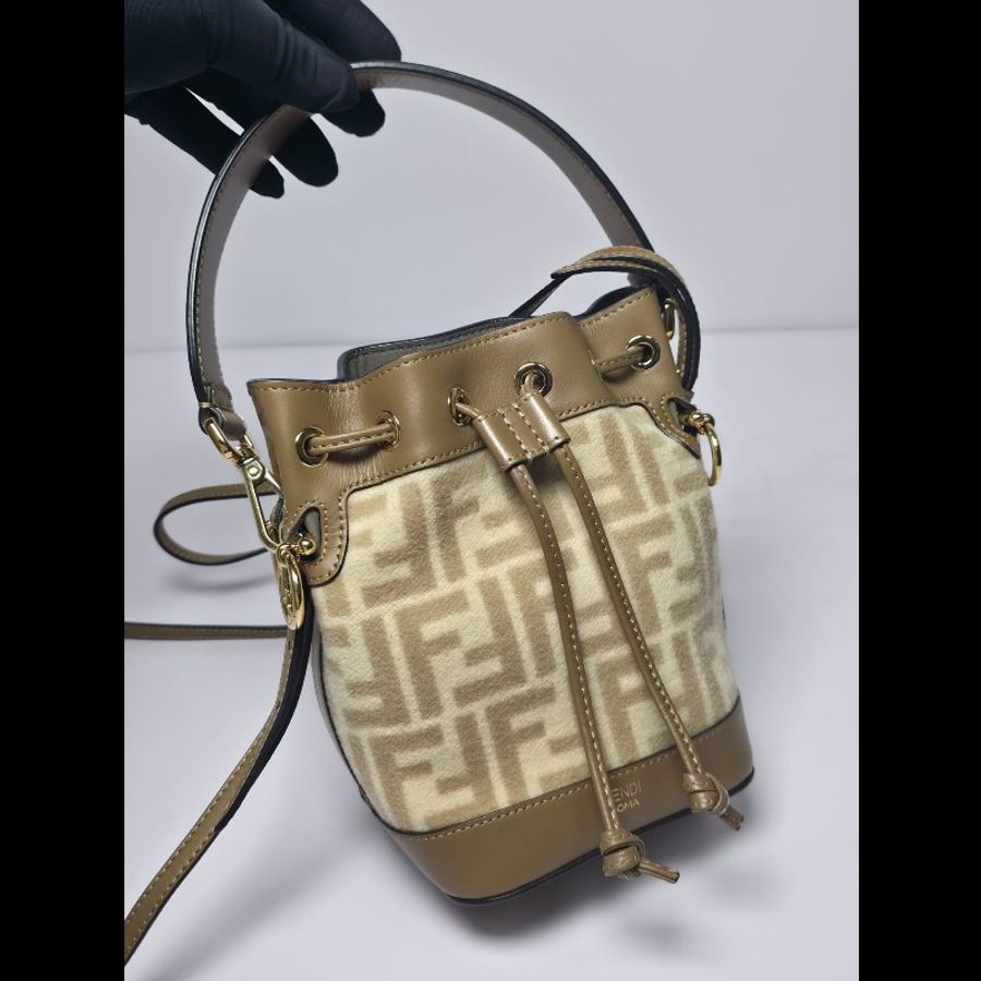 Fendi - Mon Tresor Mini Bucket Bag-9