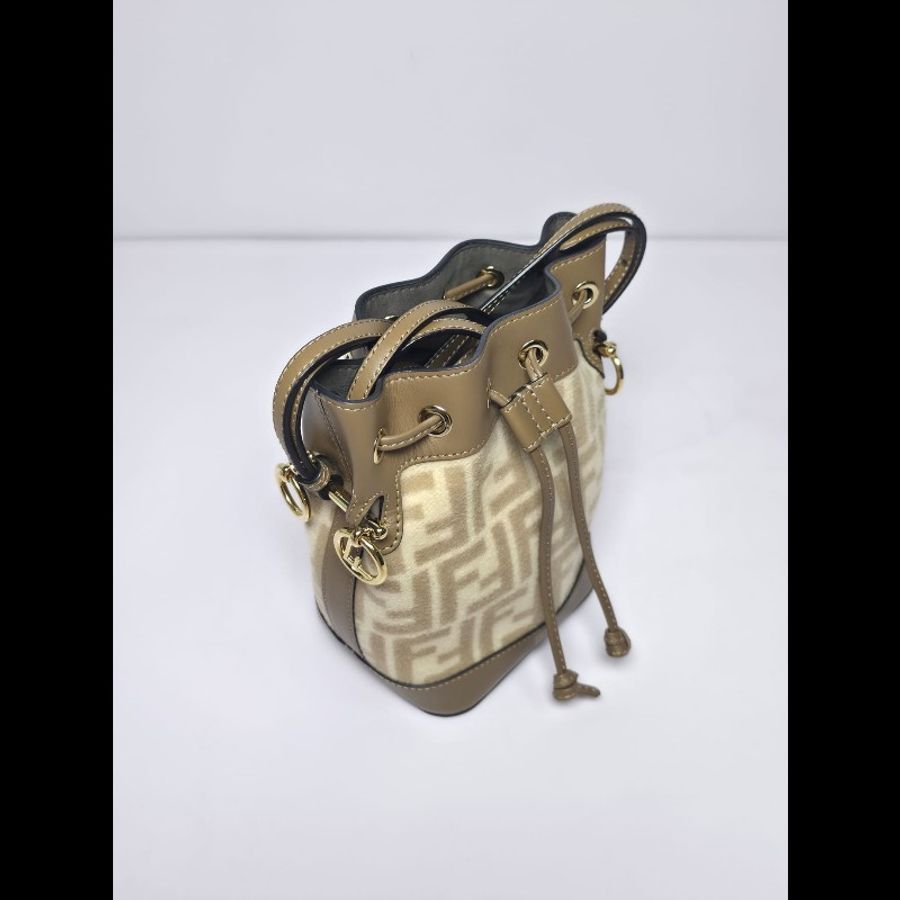 Fendi - Mon Tresor Mini Bucket Bag-15