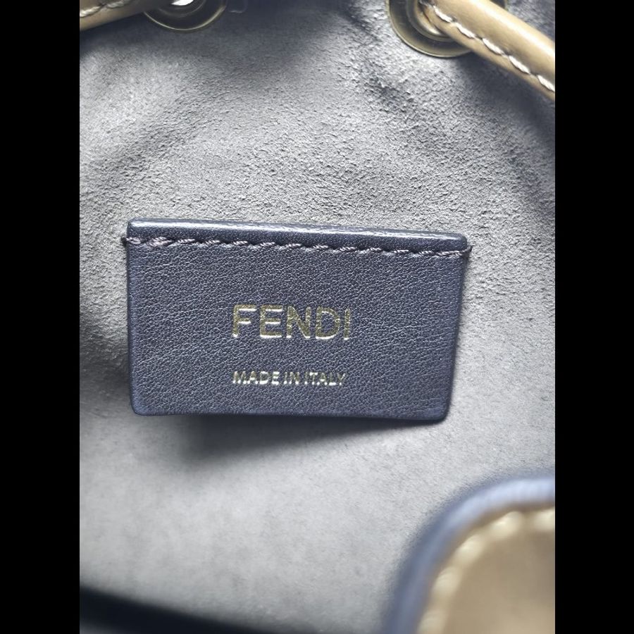 Fendi - Mon Tresor Mini Bucket Bag-19