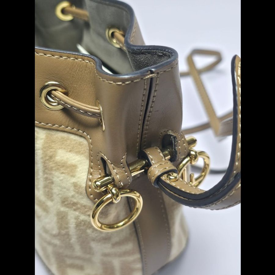 Fendi - Mon Tresor Mini Bucket Bag-25