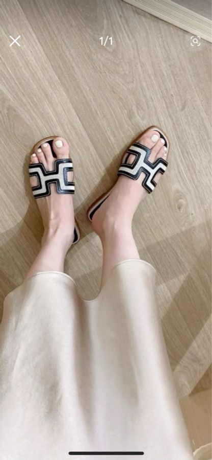 愛馬仕拖鞋-7