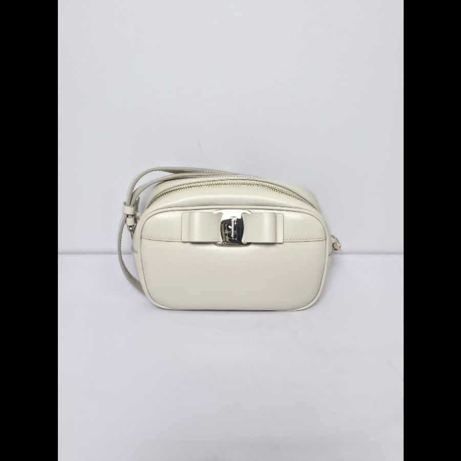 Ferragamo - Vara Bow Camera Bag-0