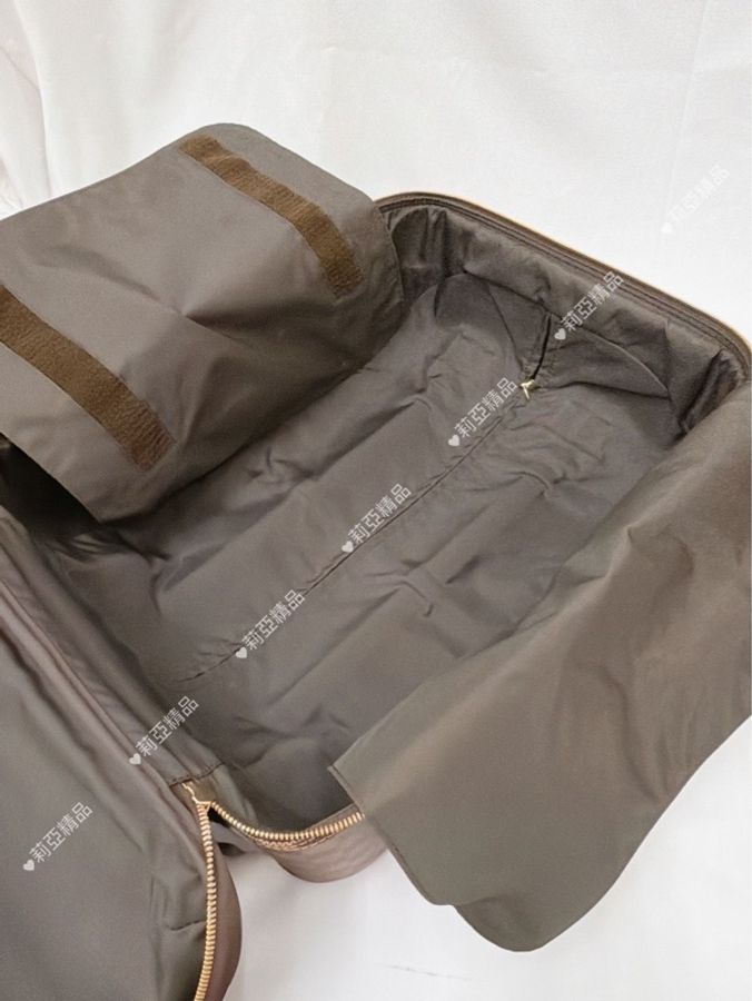 莉亞精品♡ Lv 棋盤格行李箱 二手美品-11