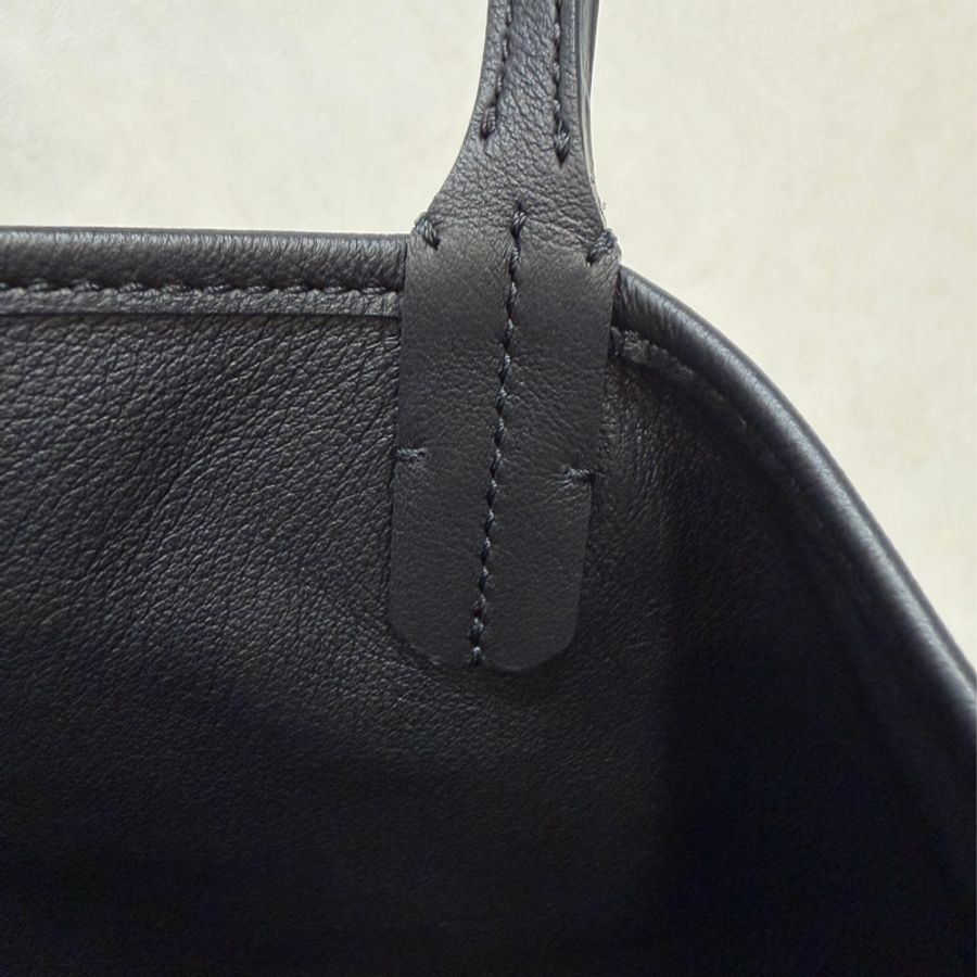 GOYARD Anjou Bag 黑皮 防水 logo 肩背包 托特包 PM-30