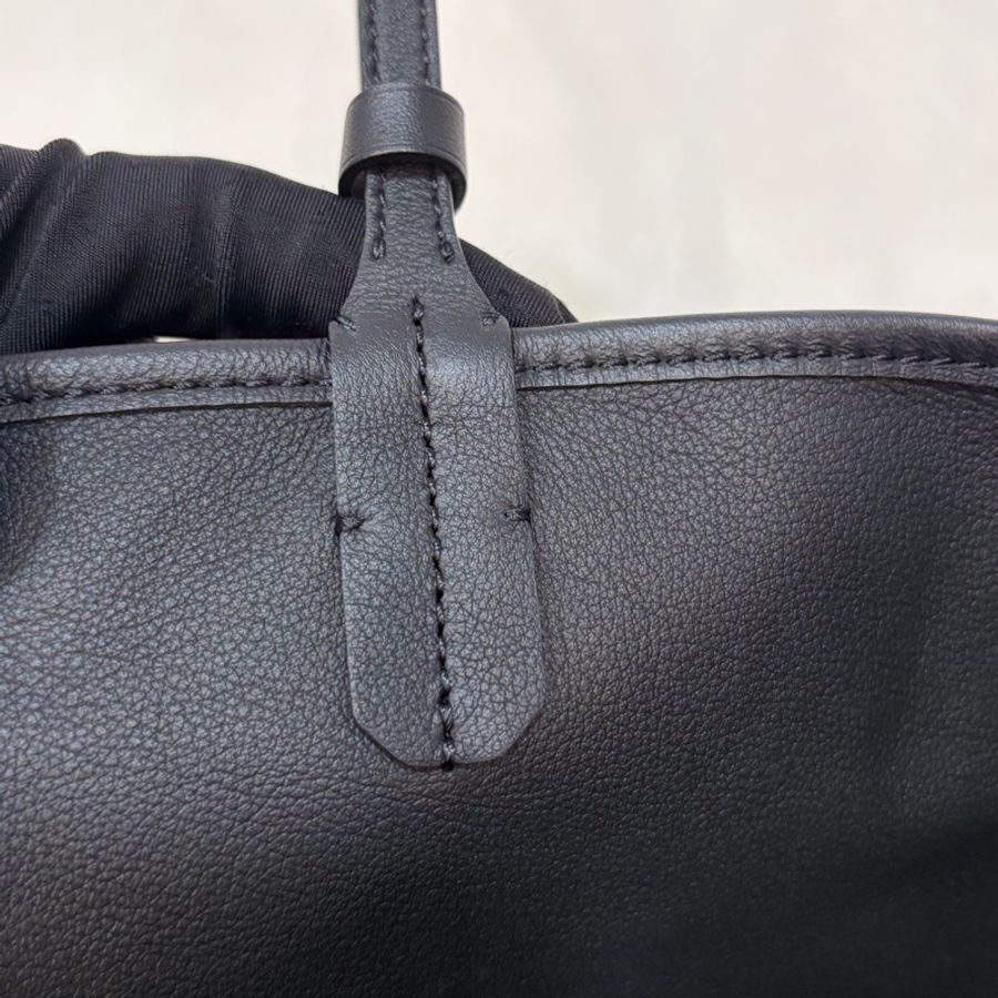 GOYARD Anjou Bag 黑皮 防水 logo 肩背包 托特包 PM-31