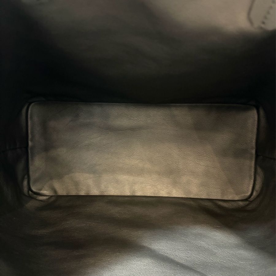 GOYARD Anjou Bag 黑皮 防水 logo 肩背包 托特包 PM-36