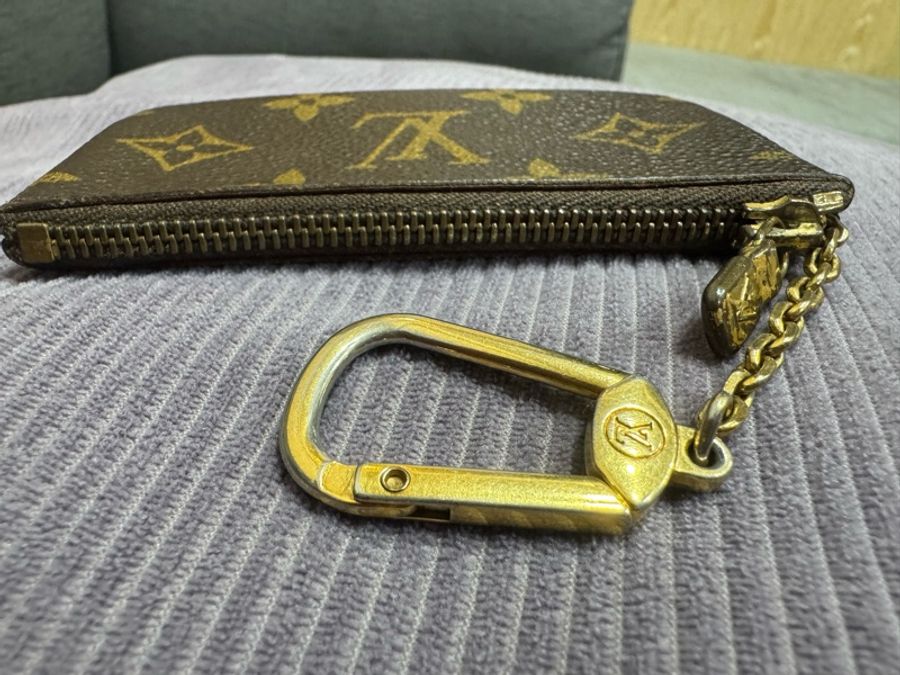 LV老花 鑰匙 零錢包 M62650-16