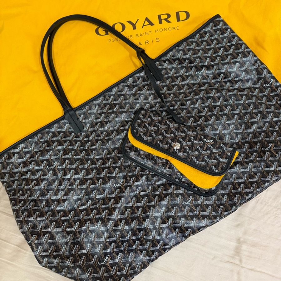 全新品Goyard Saint Louis GM 托特包(大)-0