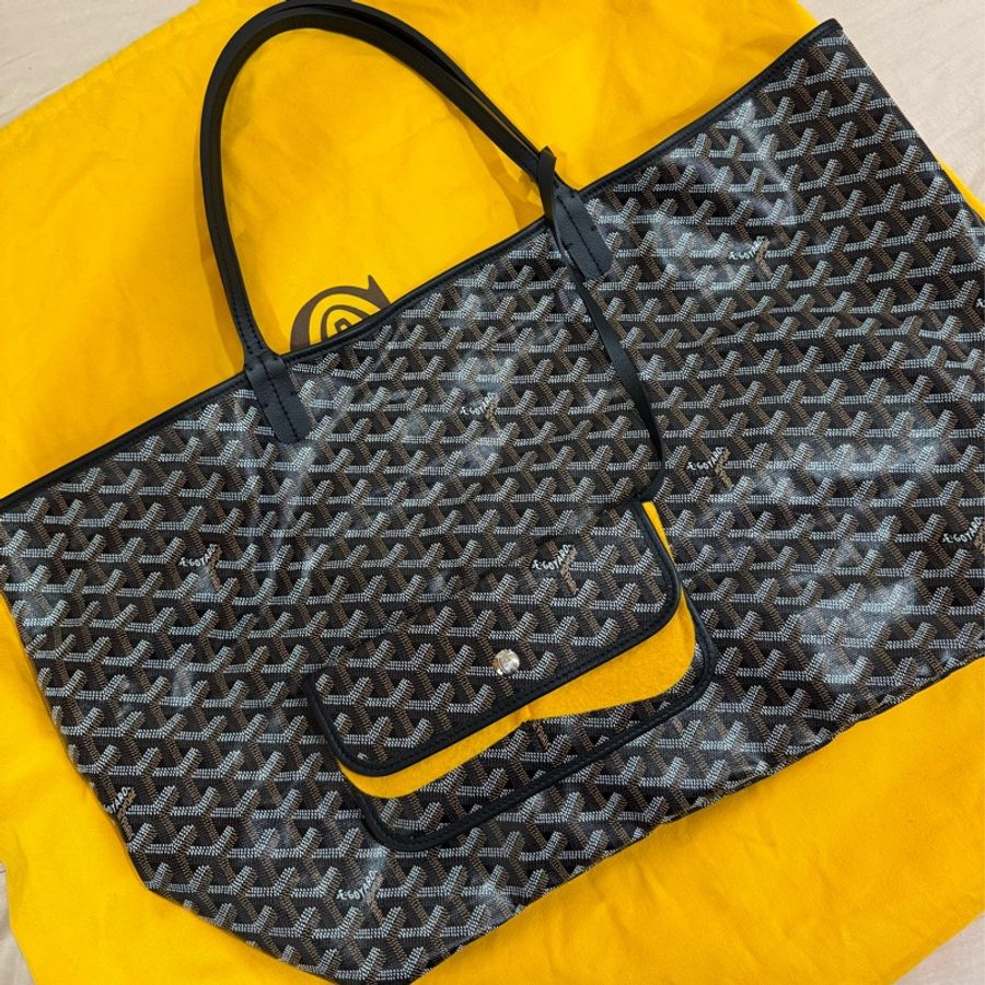 全新品Goyard Saint Louis GM 托特包(大)-2