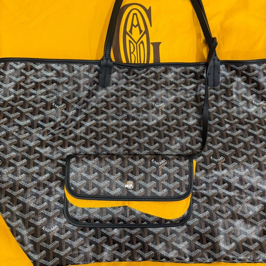 全新品Goyard Saint Louis GM 托特包(大)-3