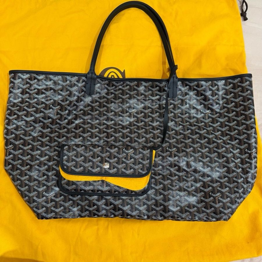 全新品Goyard Saint Louis GM 托特包(大)-6