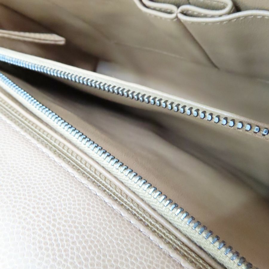 棕色 牛皮 coco handle 兩用包【CHANEL 香奈兒】 A92992-3