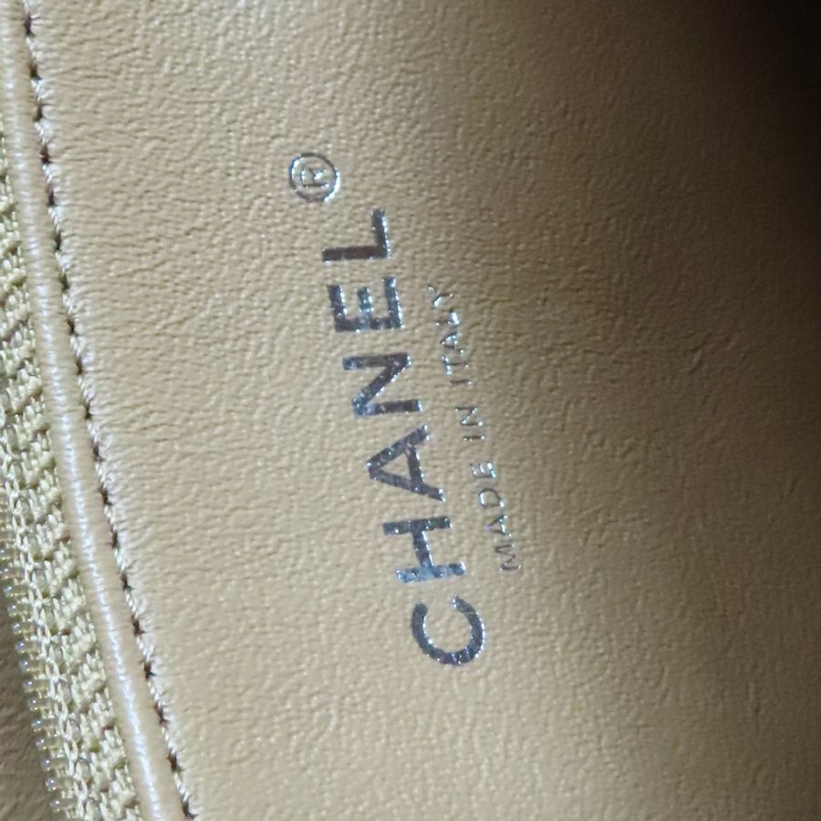 棕色 牛皮 coco handle 兩用包【CHANEL 香奈兒】 A92992-5