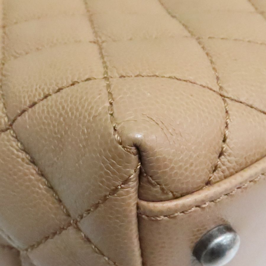 棕色 牛皮 coco handle 兩用包【CHANEL 香奈兒】 A92992-14