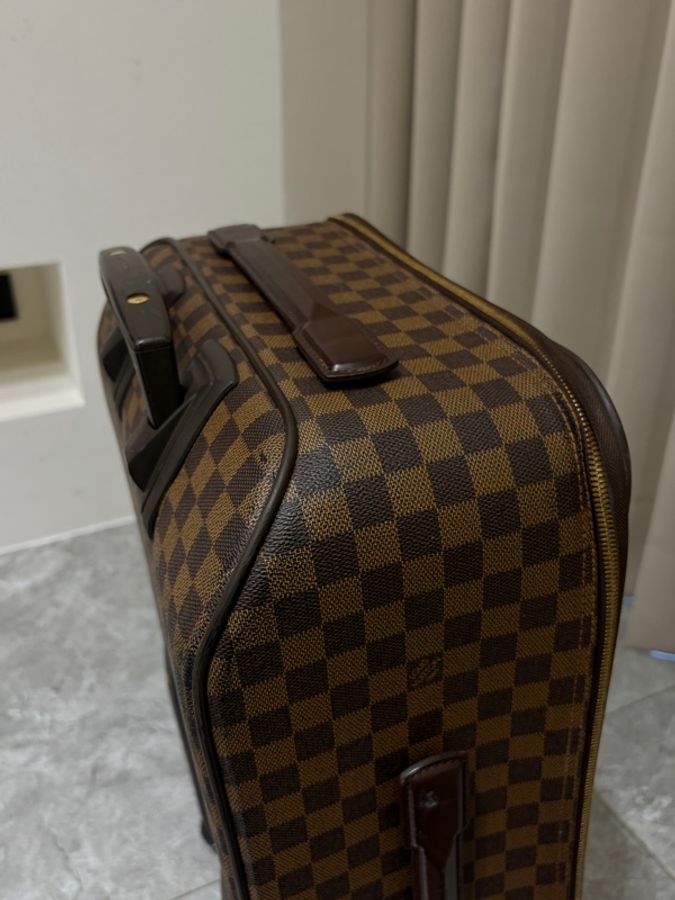 LV棋盤格大手拉行李箱-27