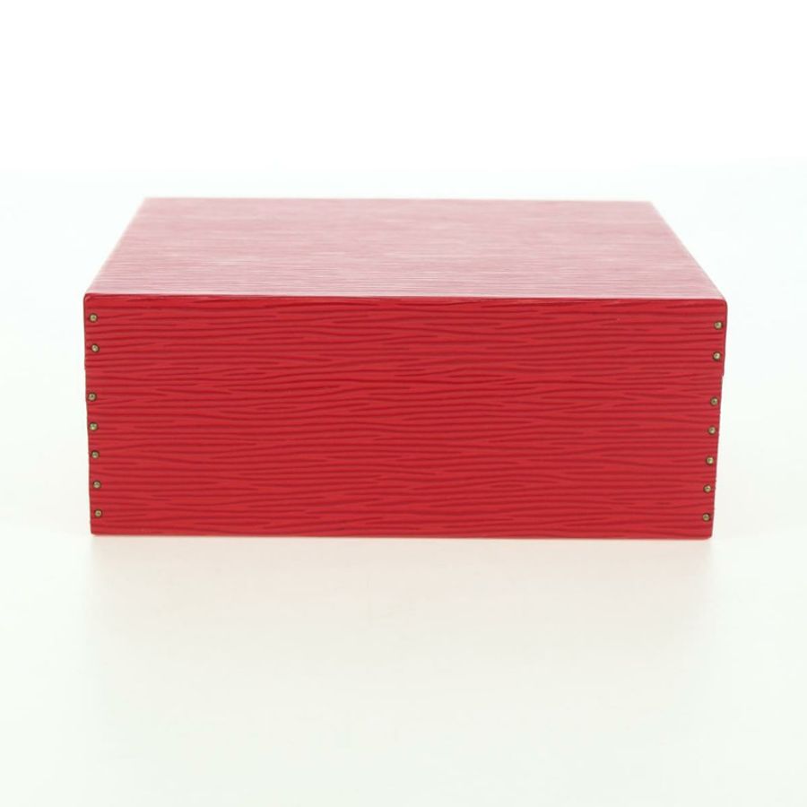 【日本直送】路易威登 Epi Boite Bijou 珠寶盒 SPO 紅色 LV 正品 178615SV-4