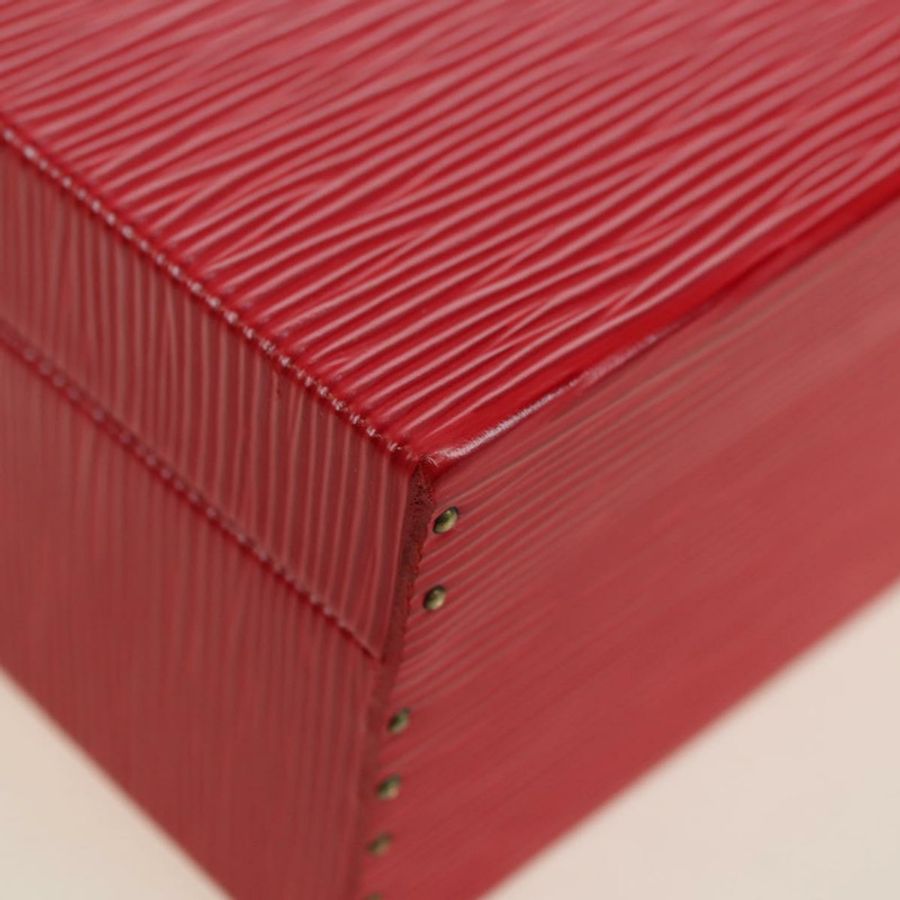 【日本直送】路易威登 Epi Boite Bijou 珠寶盒 SPO 紅色 LV 正品 178615SV-13