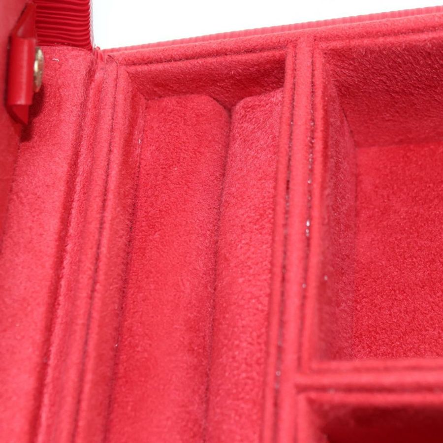 【日本直送】路易威登 Epi Boite Bijou 珠寶盒 SPO 紅色 LV 正品 178615SV-21