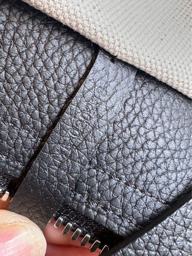 戈雅 Goyard Hardy 托特包 黑棕色狗牙紋 尺寸：40 × 31 cm 成色：99新，帶吊牌，保存極佳-1