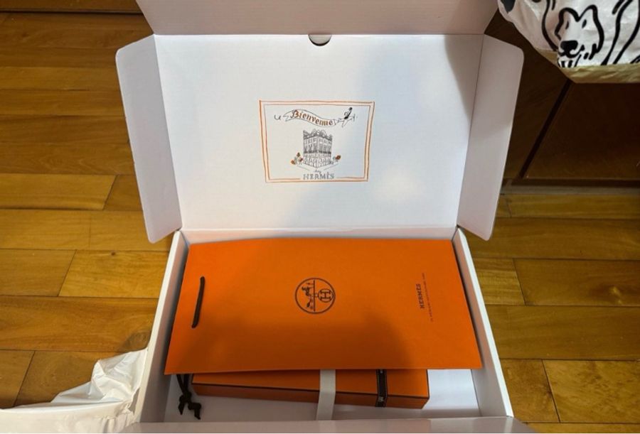 Hermès Chaîne d’Ancre Large Model 豬鼻純銀頸鏈-2