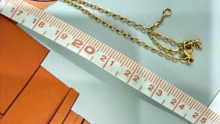 Hermes 愛馬仕 O'KELLY 項鍊 皮革鎖頭項鍊 HERMÈS-12