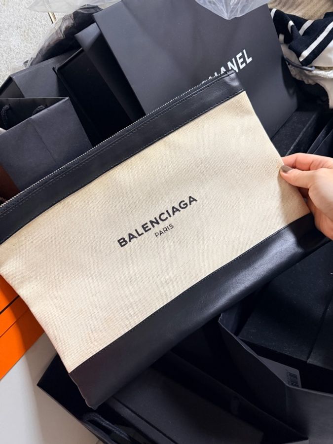 BALENCIAGA PARIS手拿包-7